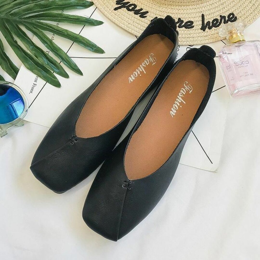 軽い!柔らかい!楽ちん! ZARA バレエフラットシューズ