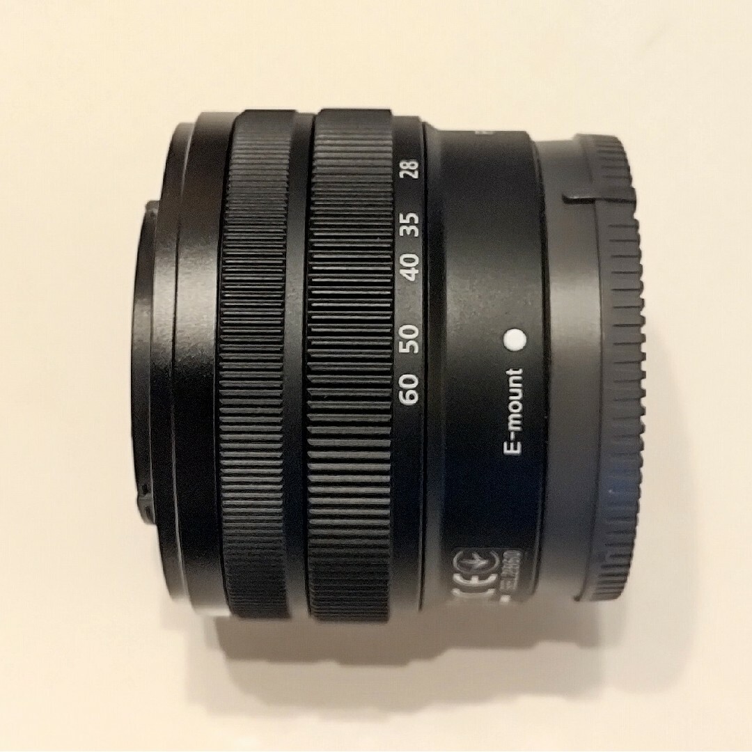 SONY(ソニー)のSONY FE 28-60mm f4.0-5.6 ソニー SEL2860 スマホ/家電/カメラのカメラ(レンズ(ズーム))の商品写真