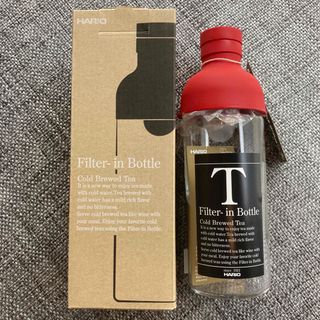 ハリオ(HARIO)の【値下中】ハリオ　フィルターインボトル 300ml(容器)