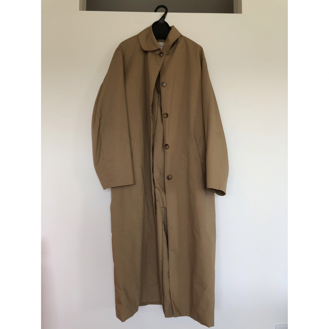 【未使用】Soutiencollar Over Coat / 36 タグ付き家での試着のみです