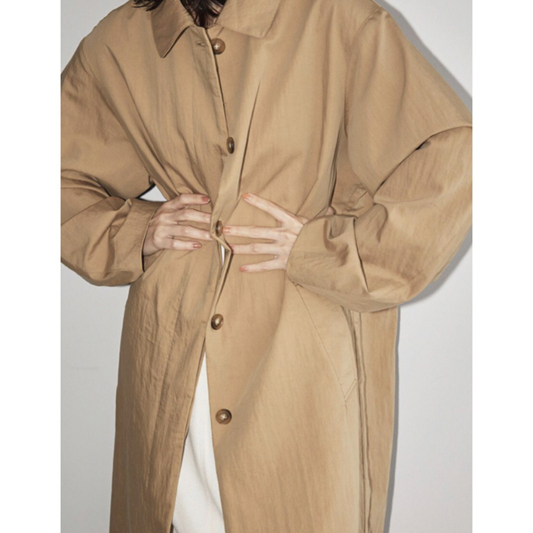 Soutiencollar Over Coat ベージュ/ 36 タグ付き | www.innoveering.net