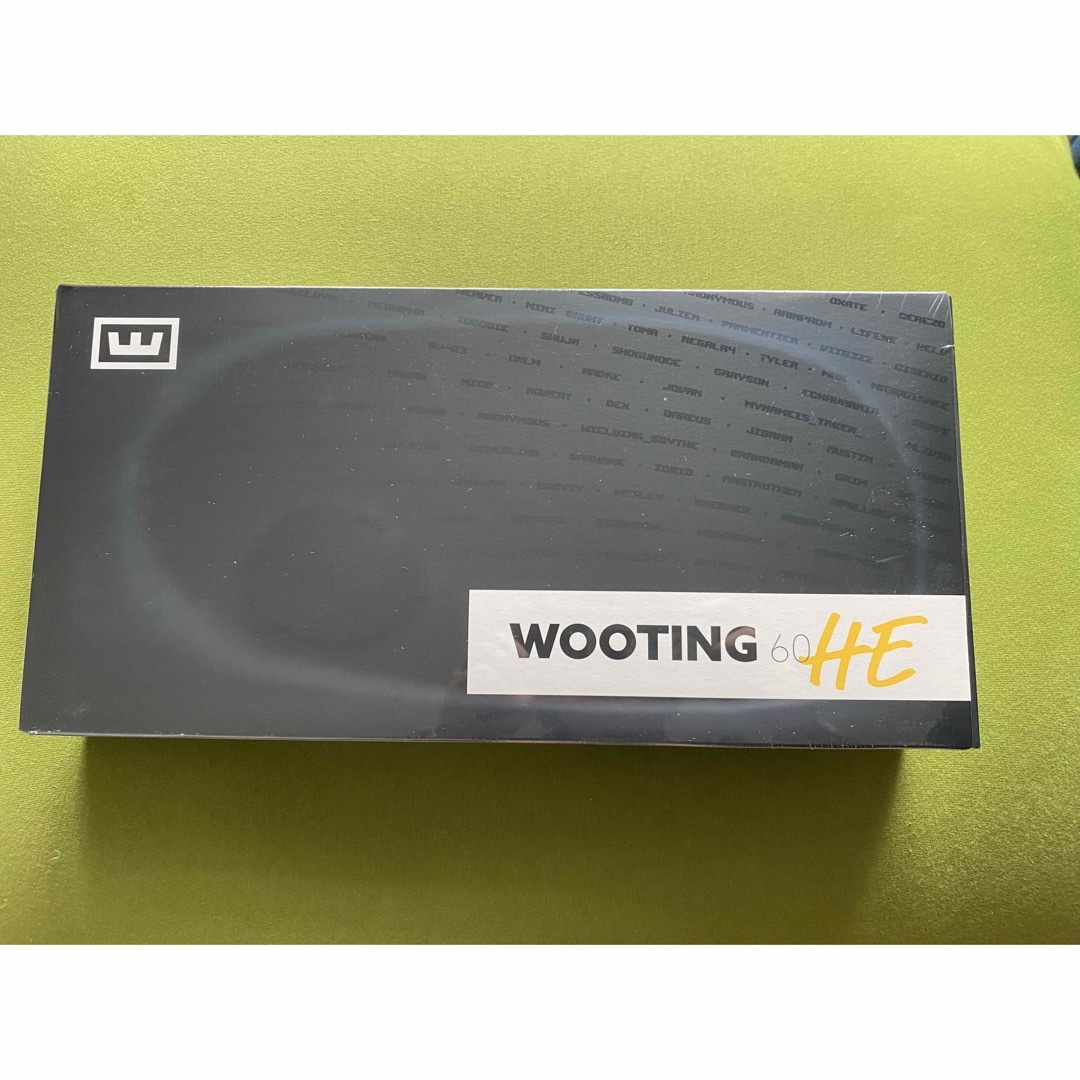 新品未開封 Wooting 60HE ARMモデル（US配列・最新ロット）の通販 by