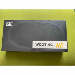 新品未開封 Wooting 60HE ARMモデル(US配列・最新ロット)の通販 by