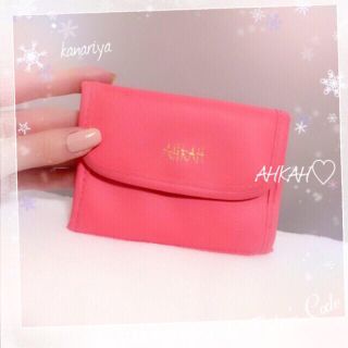 アーカー(AHKAH)のAHKAH アーカー✧*。可愛い＊ジュエリーポケットつきウォレット 財布♡(その他)