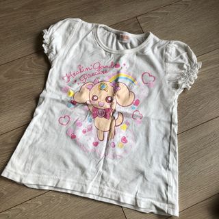 バンダイ(BANDAI)のトロピカルージュプリキュア　ラテT  100(Tシャツ/カットソー)