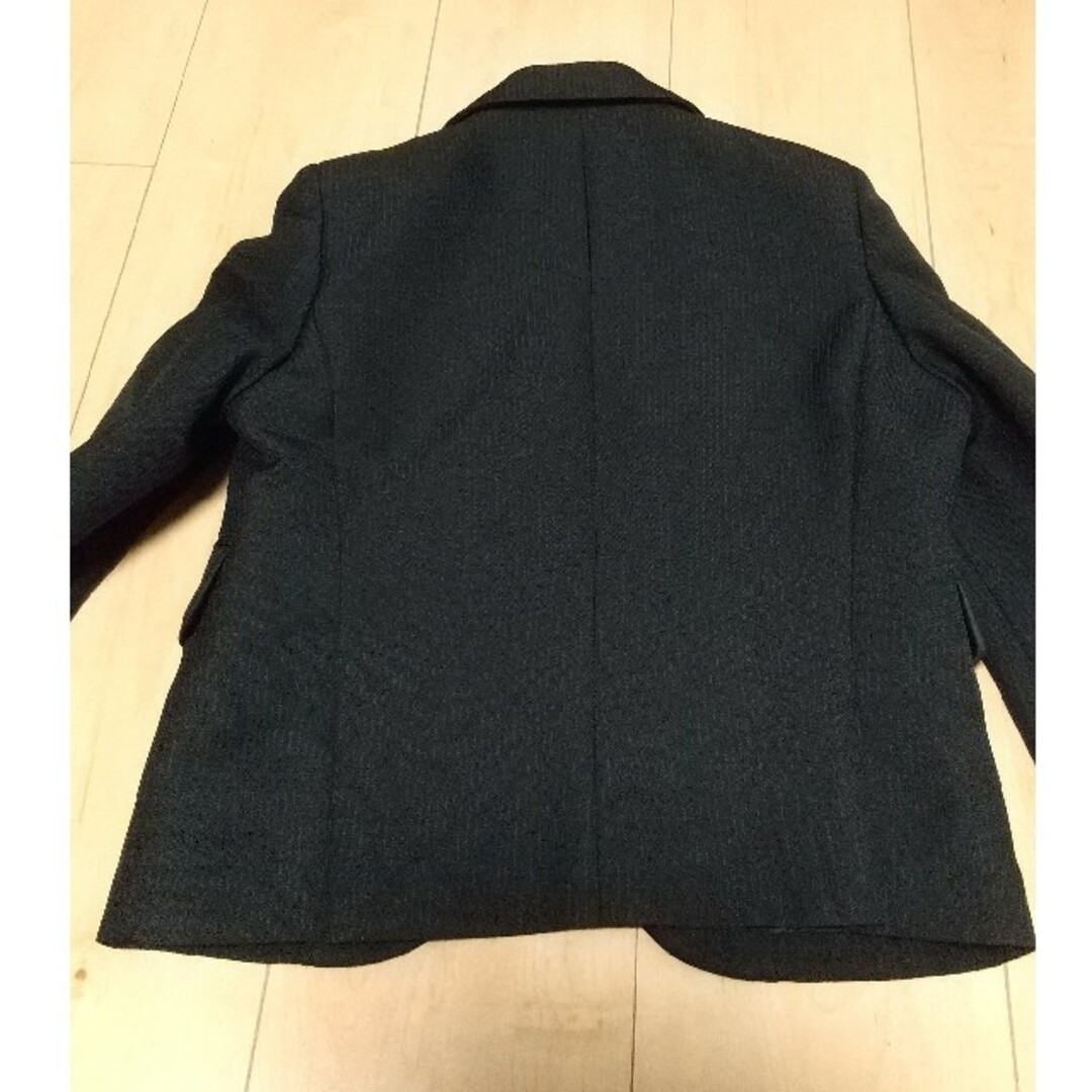 子供スーツ110 キッズ/ベビー/マタニティのキッズ服男の子用(90cm~)(ジャケット/上着)の商品写真