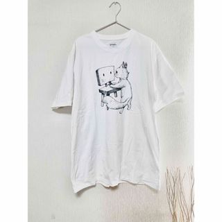 グラニフ(Design Tshirts Store graniph)の【graniph】新開誠×ヒグチユウコのシャツ(Tシャツ(半袖/袖なし))