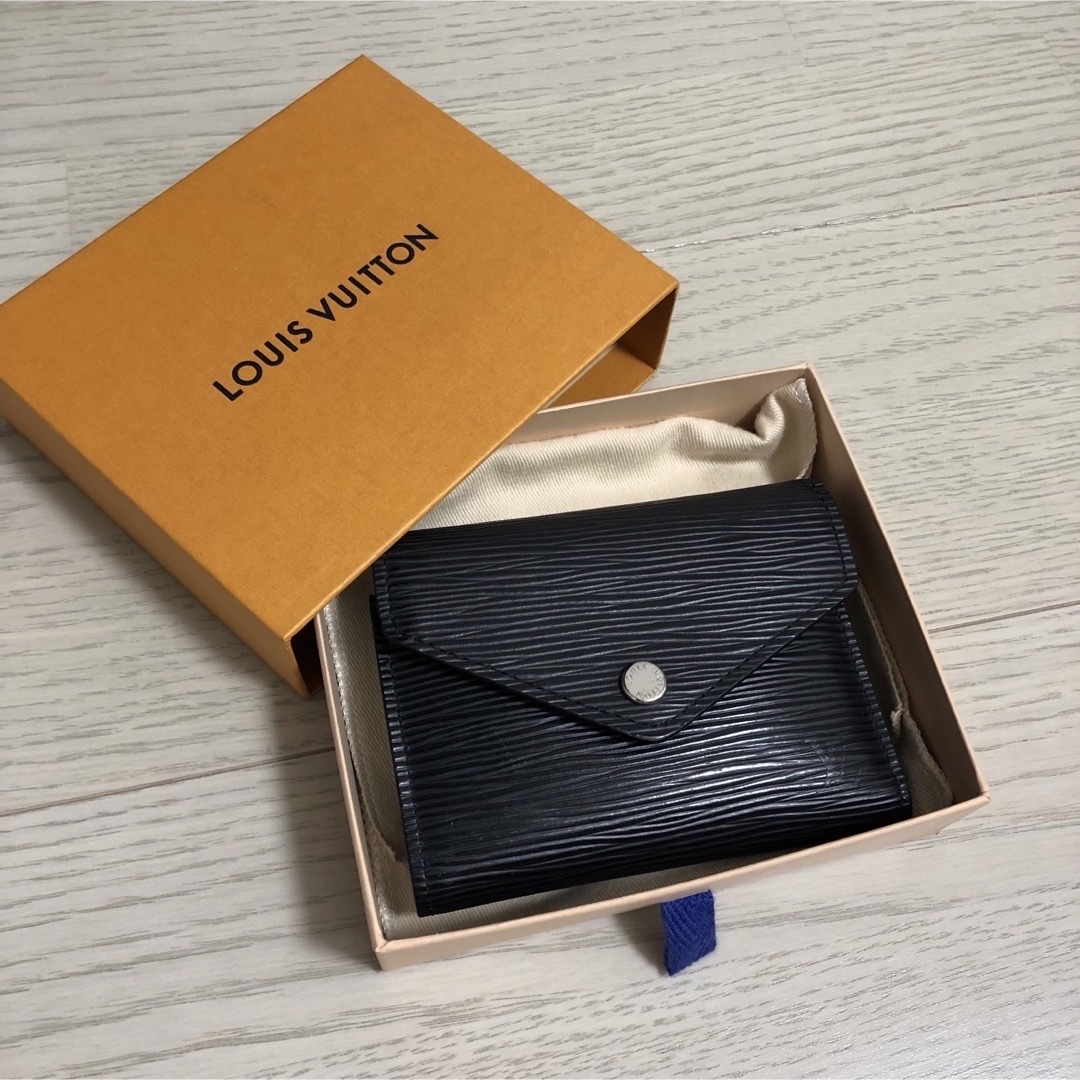 LOUIS VUITTON ミニウォレット 三つ折り財布 エピ - 折り財布