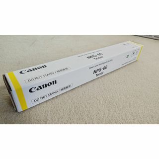 キヤノン(Canon)のCanon 純正トナー  NPG-60 YELLOW(OA機器)