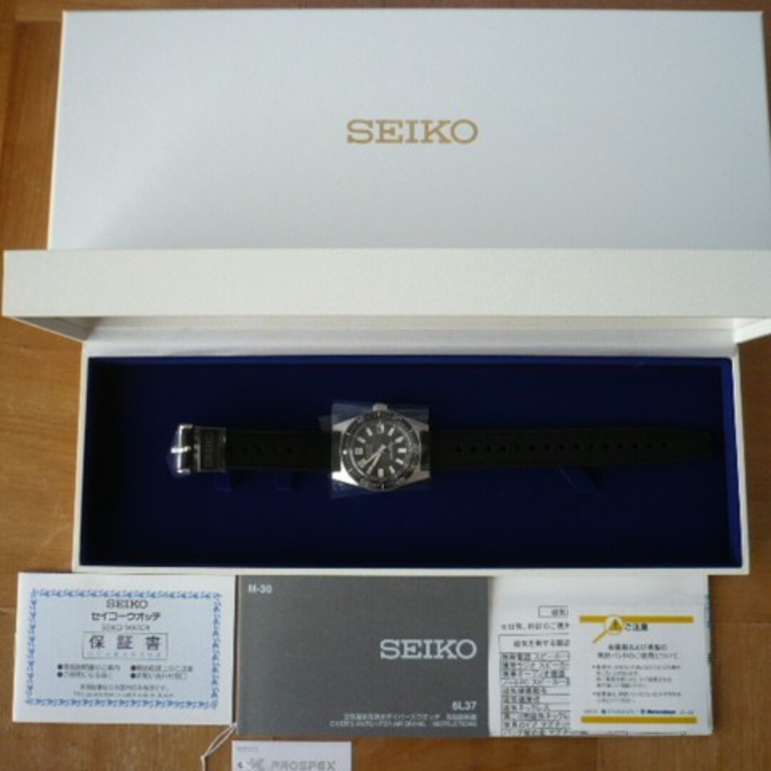 SEIKO(セイコー)の新品★セイコー SBEN003 プロスペックス ファーストダイバー 復刻 限定 メンズの時計(腕時計(アナログ))の商品写真