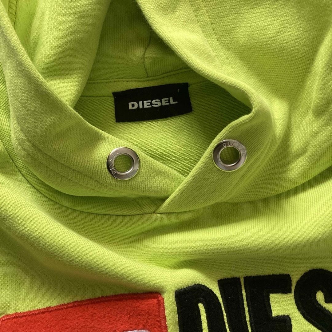 DIESEL(ディーゼル)のパーカー キッズ/ベビー/マタニティのキッズ服男の子用(90cm~)(ジャケット/上着)の商品写真