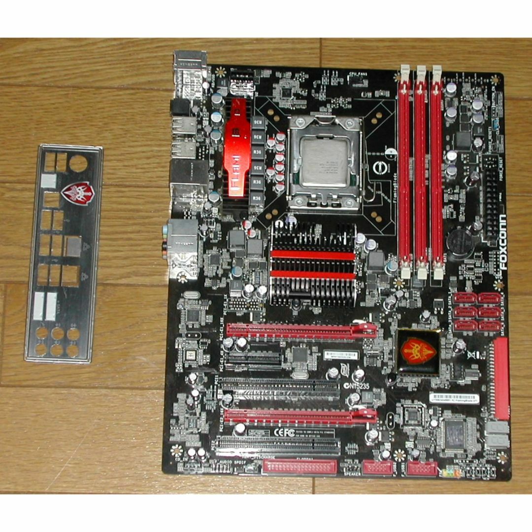 FOXCONN FlamingBlade　LGA1366　i7 920付き