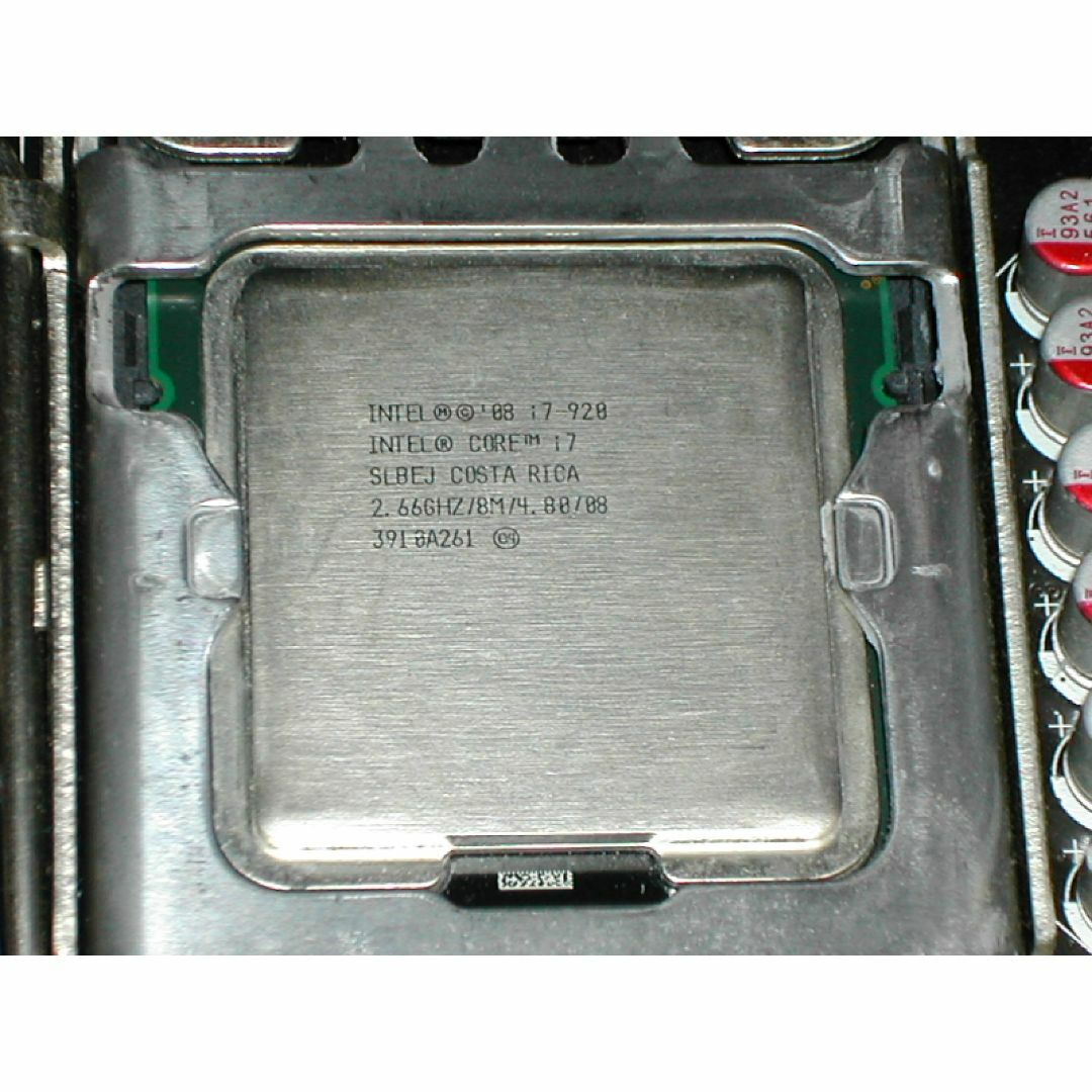 FOXCONN FlamingBlade　LGA1366　i7 920付き