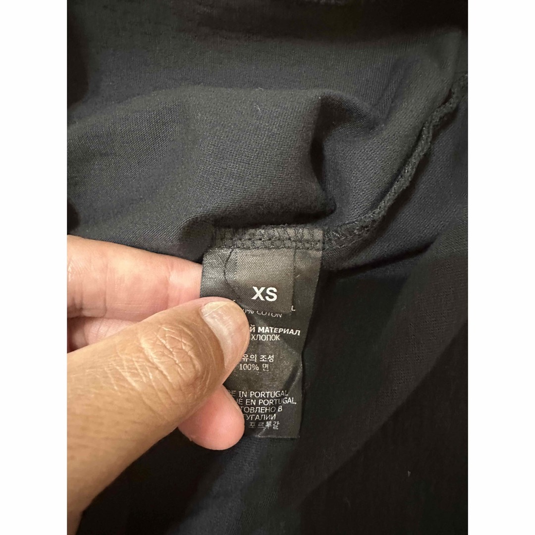 VETEMENTS - Vetements ヴェトモン タグ Tシャツ イエローロゴの通販