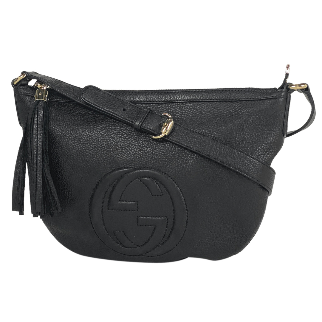 Gucci - グッチ ソーホー ショルダーバッグ レディース 【中古】の通販