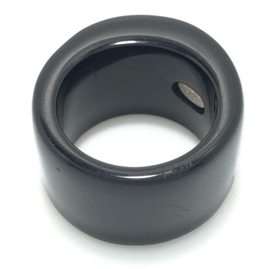 CHANEL(シャネル)のシャネル リング - 黒×シルバー×マルチ レディースのアクセサリー(リング(指輪))の商品写真