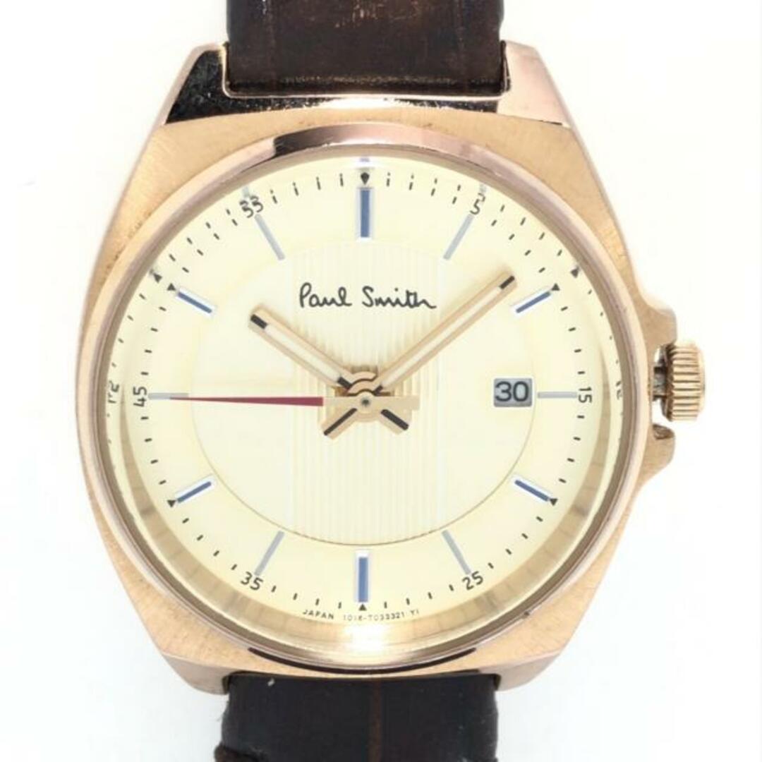 ポールスミス 腕時計 - 1016-T020712