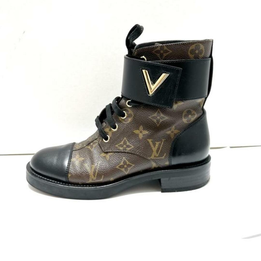 LOUIS VUITTON - ルイヴィトン ショートブーツ 37 1A2Q30の通販 by