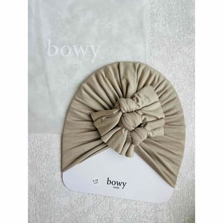 コドモビームス(こども ビームス)の人気希少♡bowy made turban sage 9-18months(帽子)