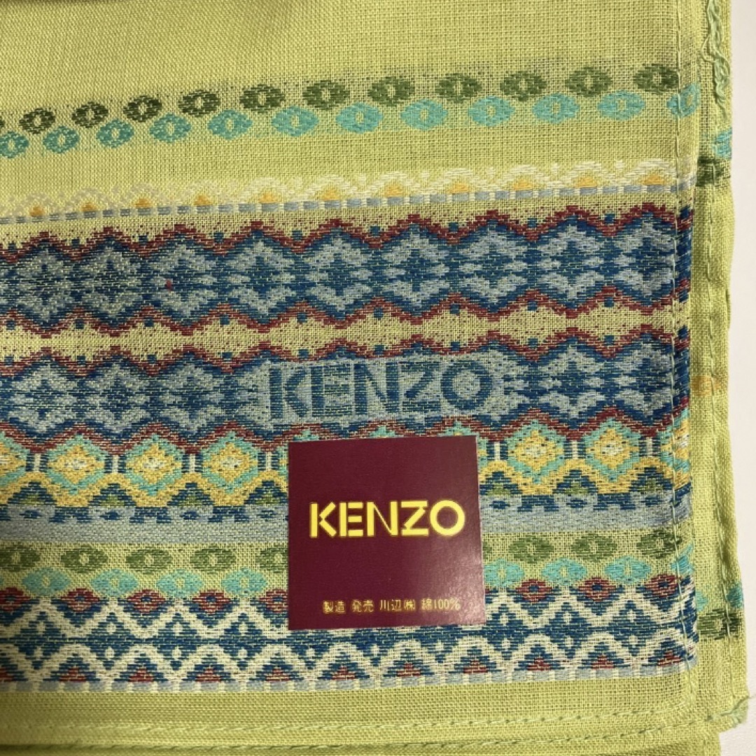 KENZO(ケンゾー)の未使用　KENZO ハンカチ メンズのファッション小物(ハンカチ/ポケットチーフ)の商品写真