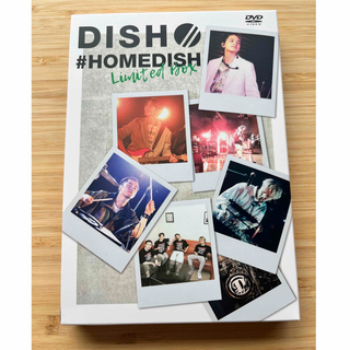 ディッシュ(DISH//)のDISH// #HOMEDISH Limited Box DVD(ミュージック)