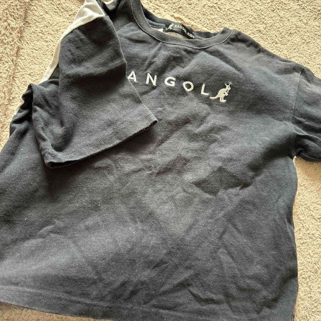 KANGOL(カンゴール)のカンゴール　半袖　キッズ キッズ/ベビー/マタニティのキッズ服男の子用(90cm~)(Tシャツ/カットソー)の商品写真