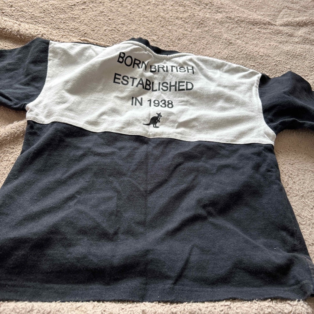 KANGOL(カンゴール)のカンゴール　半袖　キッズ キッズ/ベビー/マタニティのキッズ服男の子用(90cm~)(Tシャツ/カットソー)の商品写真