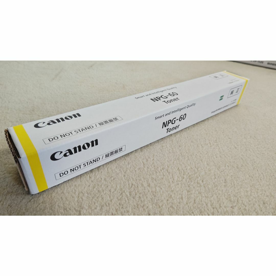 Canon - Canon 純正トナー  NPG-60 YELLOW