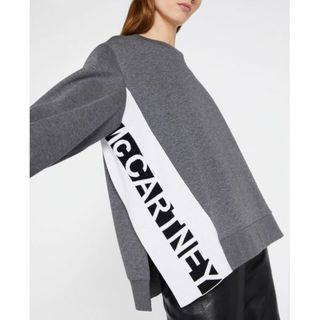 ステラマッカートニー(Stella McCartney)のステラマッカートニー サイドロゴスウェット(トレーナー/スウェット)