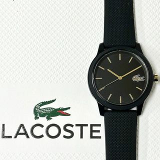 ラコステ 黒 メンズ腕時計(アナログ)の通販 30点 | LACOSTEのメンズを