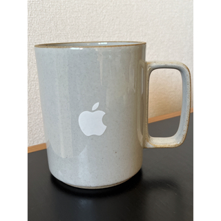 アップル(Apple)のApple アップル　マグカップ　グレイ(グラス/カップ)