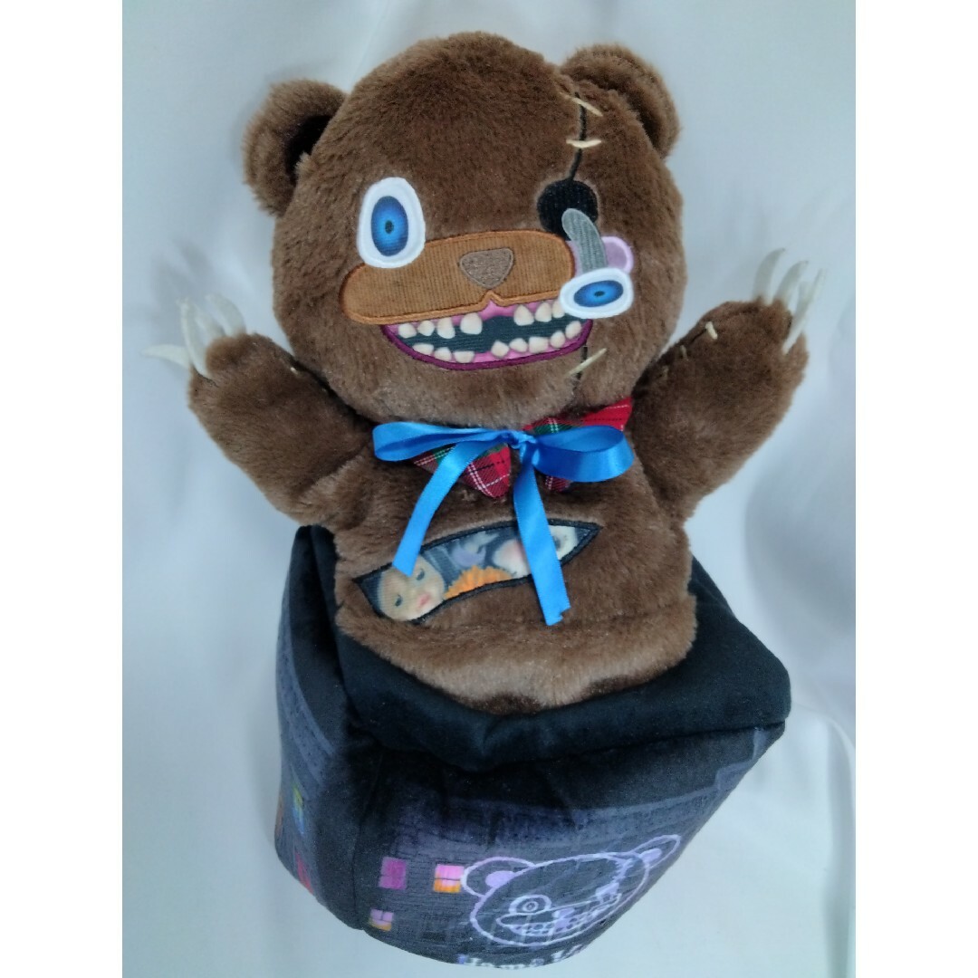 USJハミクマパペット　ハロウィン限定グッズ　パペット