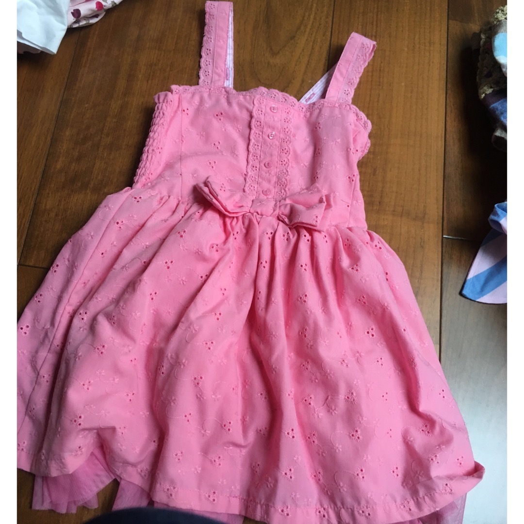 ワンピース キッズ/ベビー/マタニティのキッズ服女の子用(90cm~)(ワンピース)の商品写真