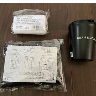 ☆新品☆大人気☆3点☆DEAN&DELUCA☆エコバック☆タンブラー☆スープ-