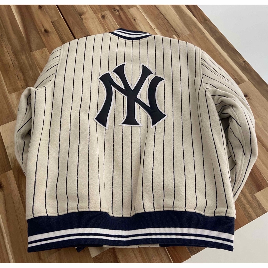 KITH(キス)のKITH Mサイズ Yankees wool bomber jacket メンズのジャケット/アウター(スタジャン)の商品写真