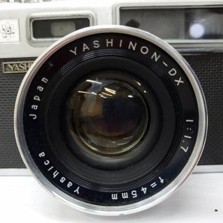 動作確認済】 YASHICA Electro 35 d0904-13x yの通販 by ブルー