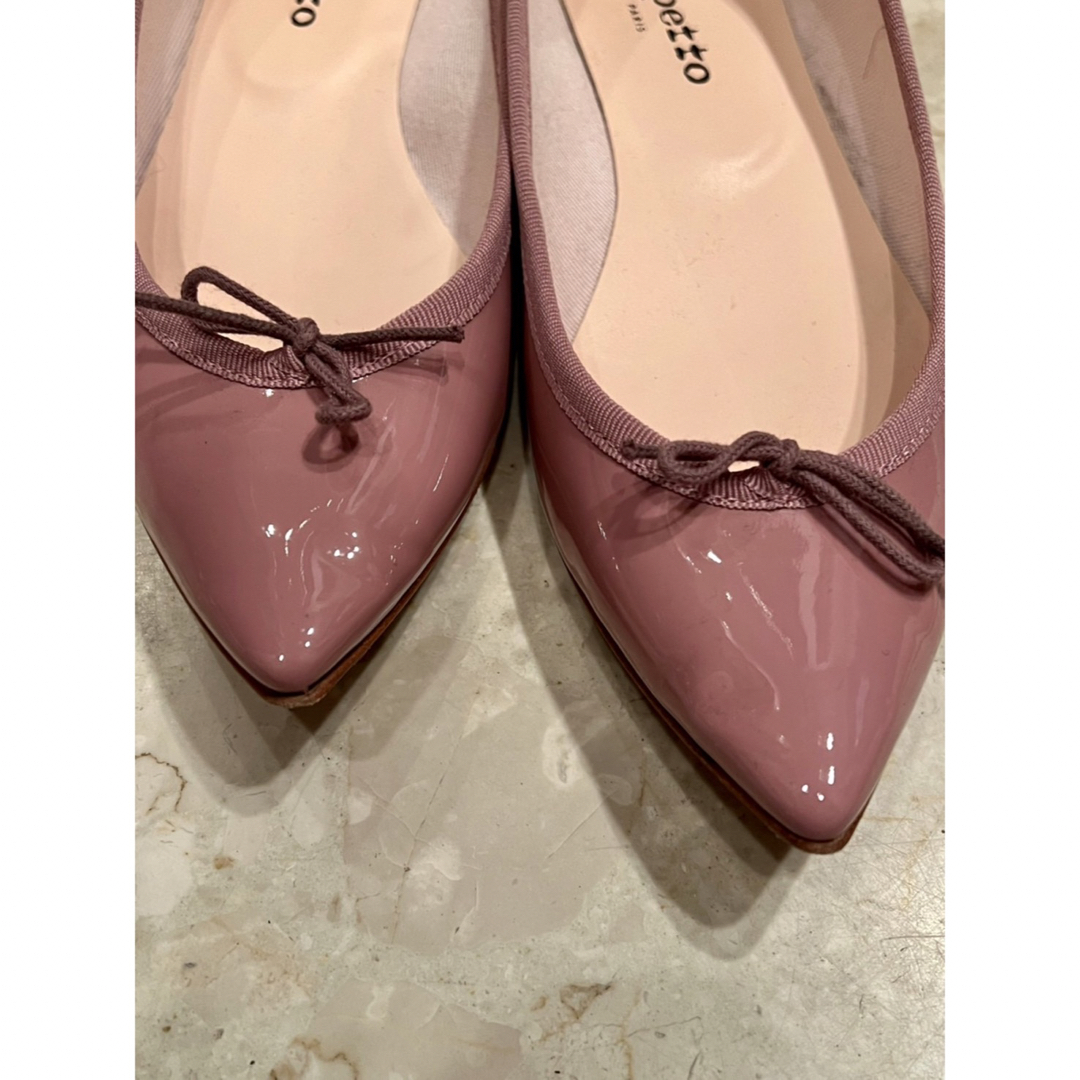 Repetto / レペット ピンク バレエシューズ 38 1