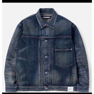 ネイバーフッド(NEIGHBORHOOD)のneighborhood SAVAGE DENIM TYPE-1 JACKET(Gジャン/デニムジャケット)