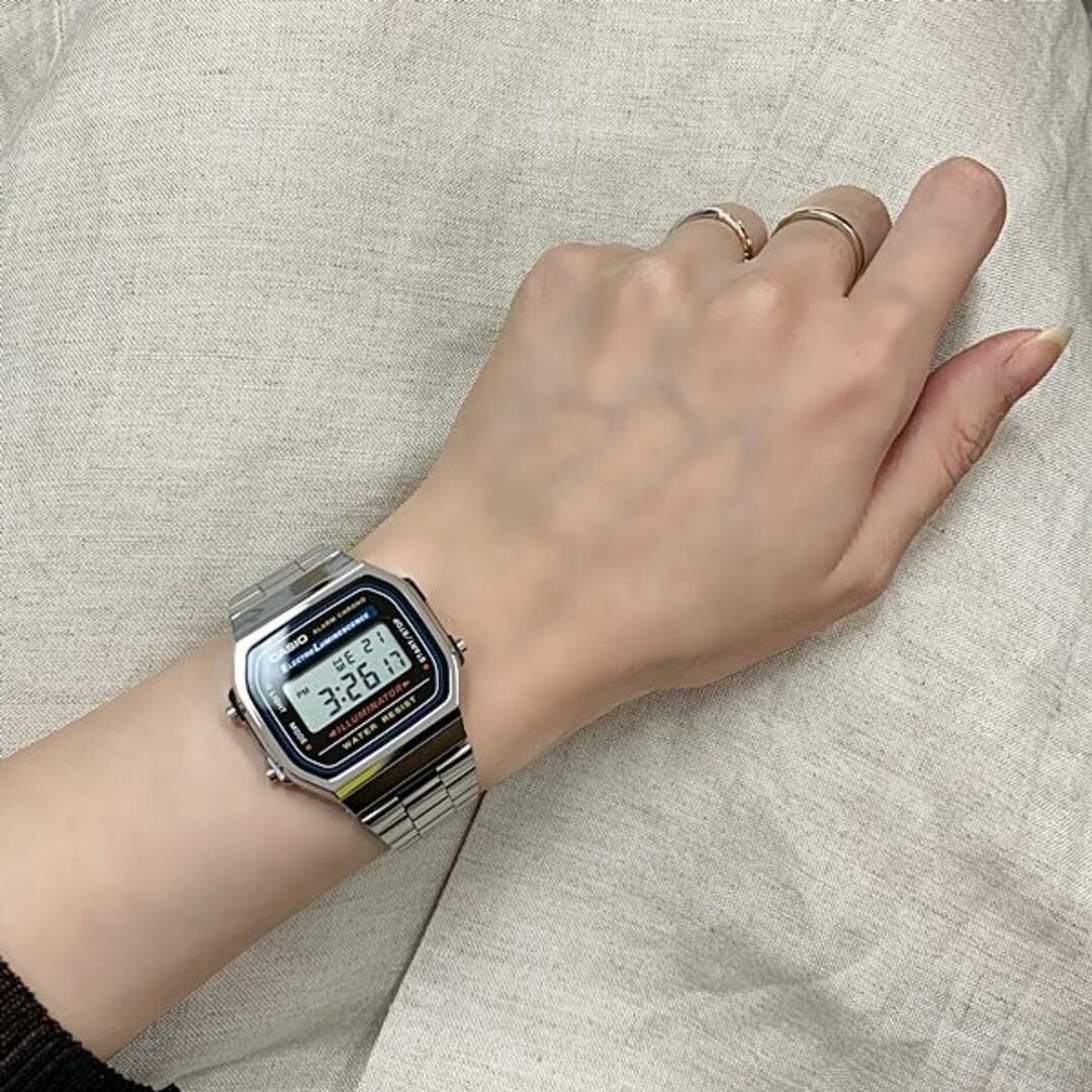 CASIO - 誕生日プレゼント デジタル カシオ スタンダード 腕時計