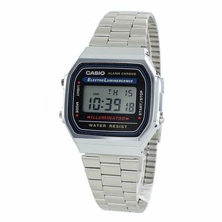 カシオ(CASIO)の誕生日プレゼント デジタル カシオ スタンダード 腕時計 メンズ レディース 日付 カレンダー チープカシオ チプカシ ユニセックス メタルバンド シルバー 国内正規品 CASIO(腕時計(デジタル))