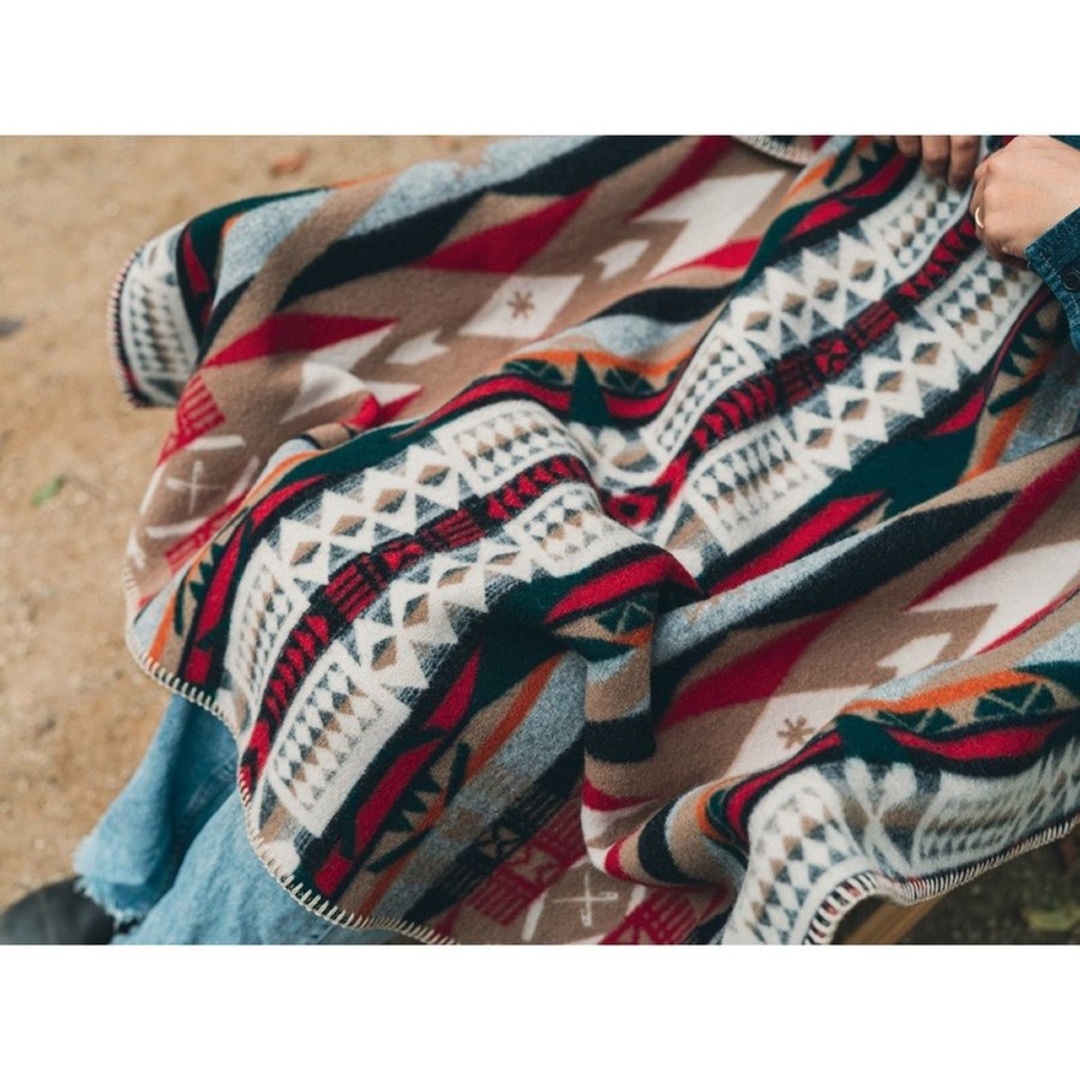 Snow Peak(スノーピーク)の新品 snow peak×PENDLETON Muchacho Blanket スポーツ/アウトドアのアウトドア(寝袋/寝具)の商品写真