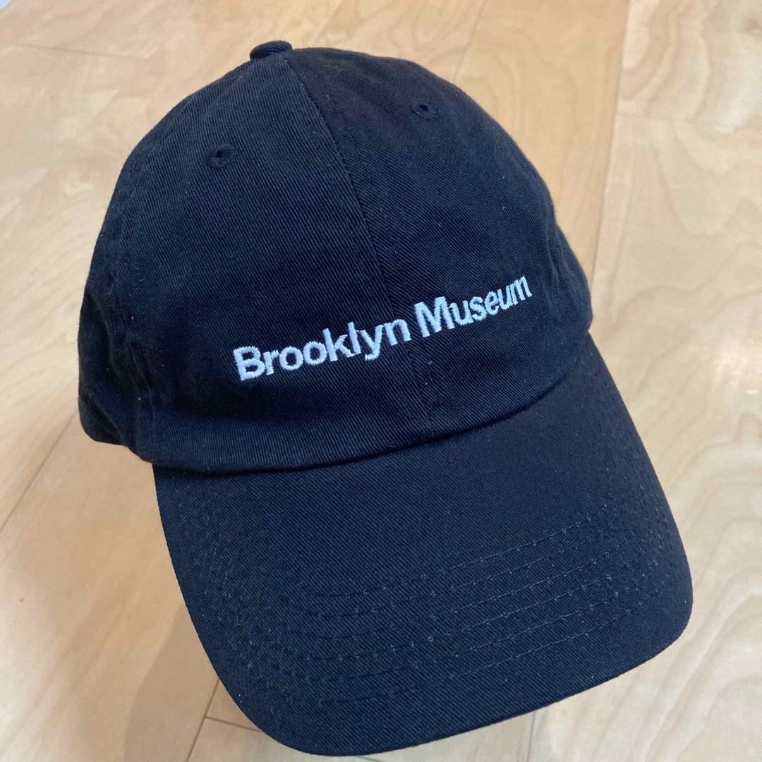 Brooklyn Museum Baseball Cap Black