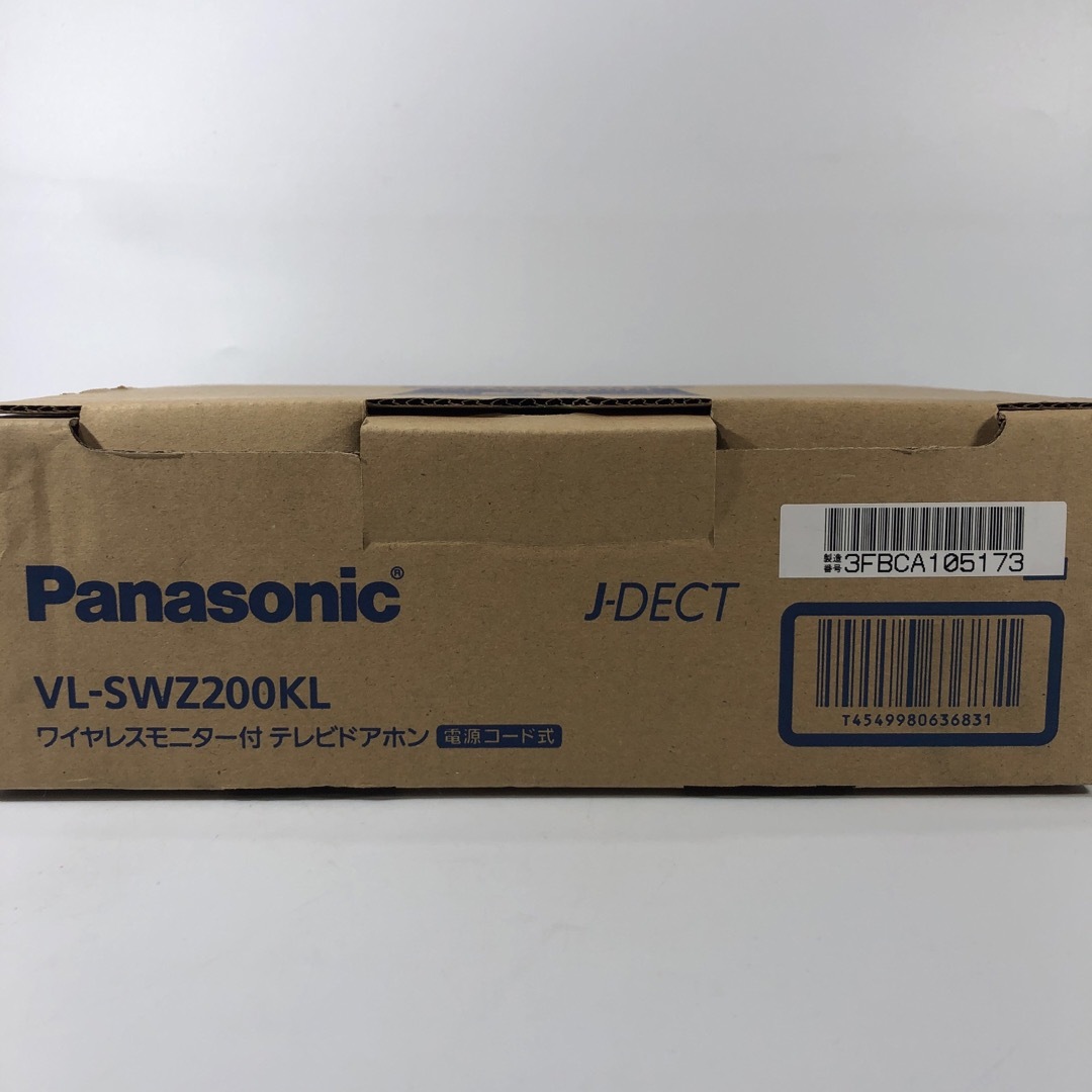 Panasonic 新品 パナソニック ワイヤレスモニター付テレビドアホン VL-SWZ200KLの通販 by サンドイッチ｜パナソニックならラクマ