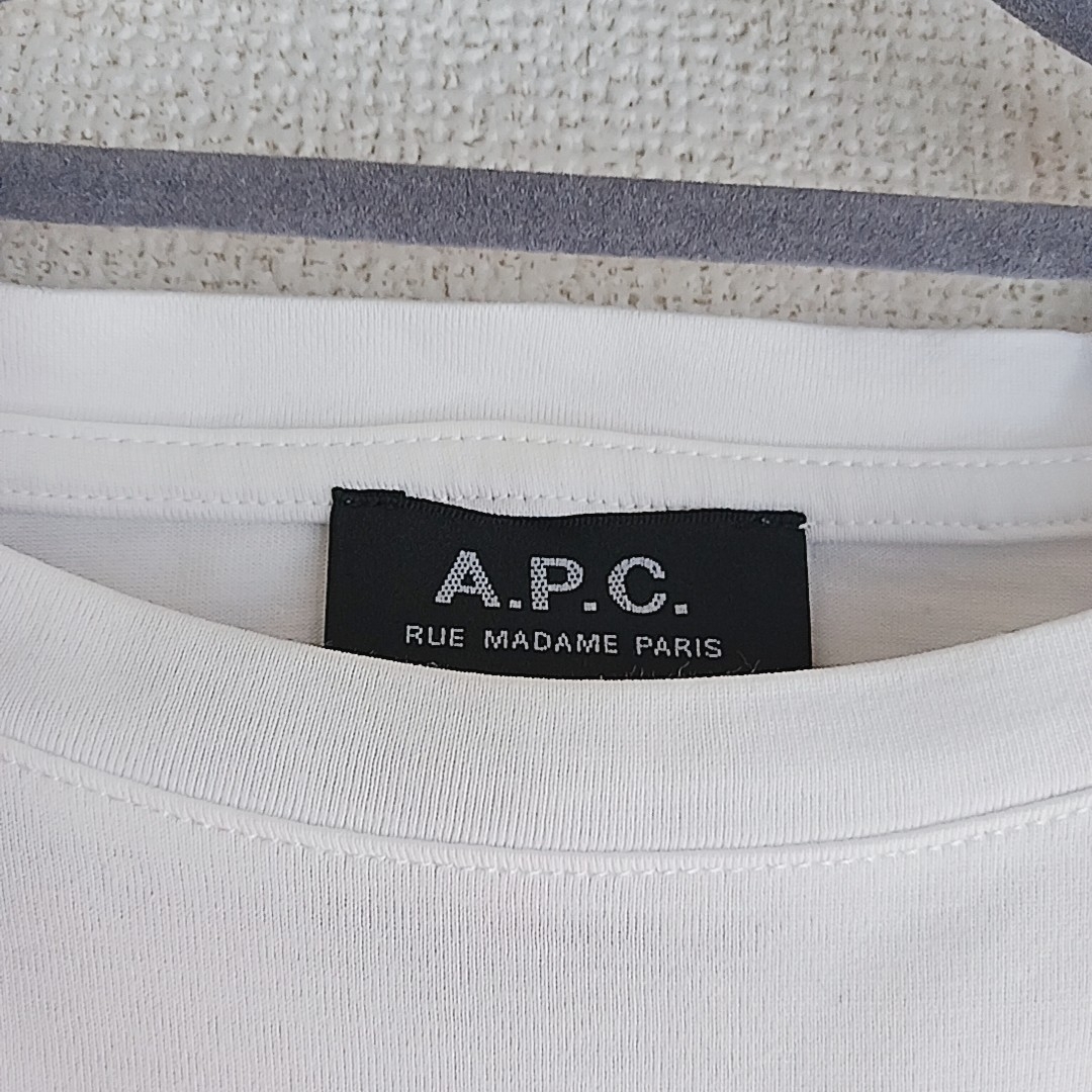 IENA(イエナ)の『IENA 』A.P.C. T-SHIRT VPC BLANC F レディースのトップス(Tシャツ(半袖/袖なし))の商品写真