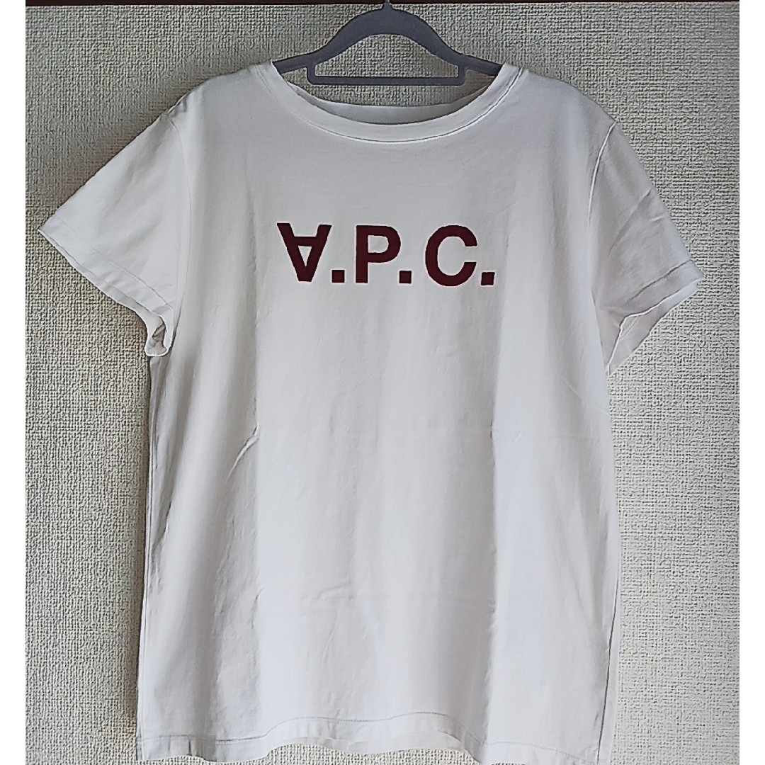 IENA - 『IENA 』A.P.C. T-SHIRT VPC BLANC Fの通販 by まゆ's shop ...