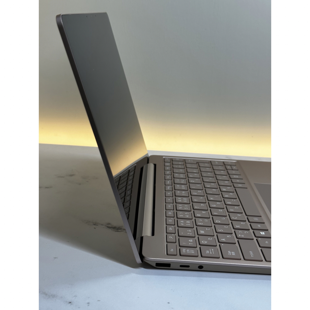 Microsoft - 新同品 Surface Laptop Go i5 8GB SSD 128 サンドの通販 ...