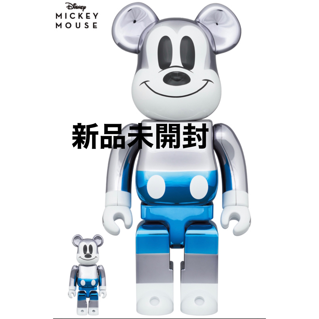 BE@RBRICK fragment MICKEY MOUSE 100%&400