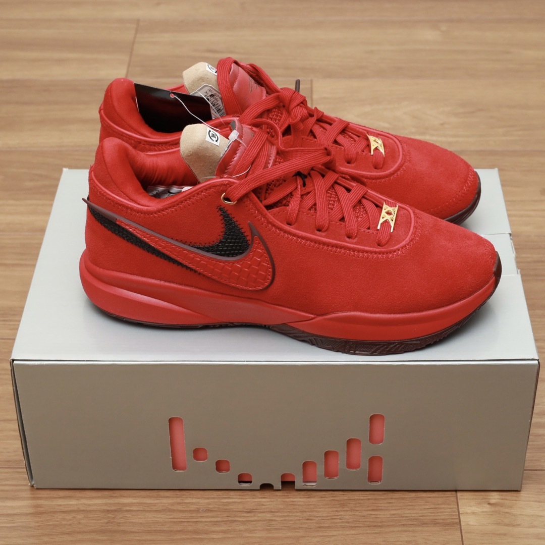 Nike LeBron 20 EP “Liverpool FC” 26cm - スニーカー