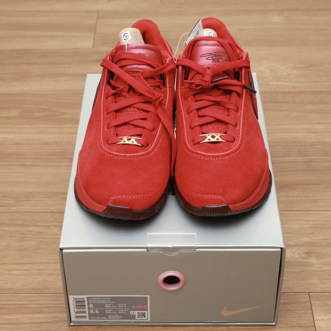 Nike LeBron 20 EP “Liverpool FC” 26cm - スニーカー