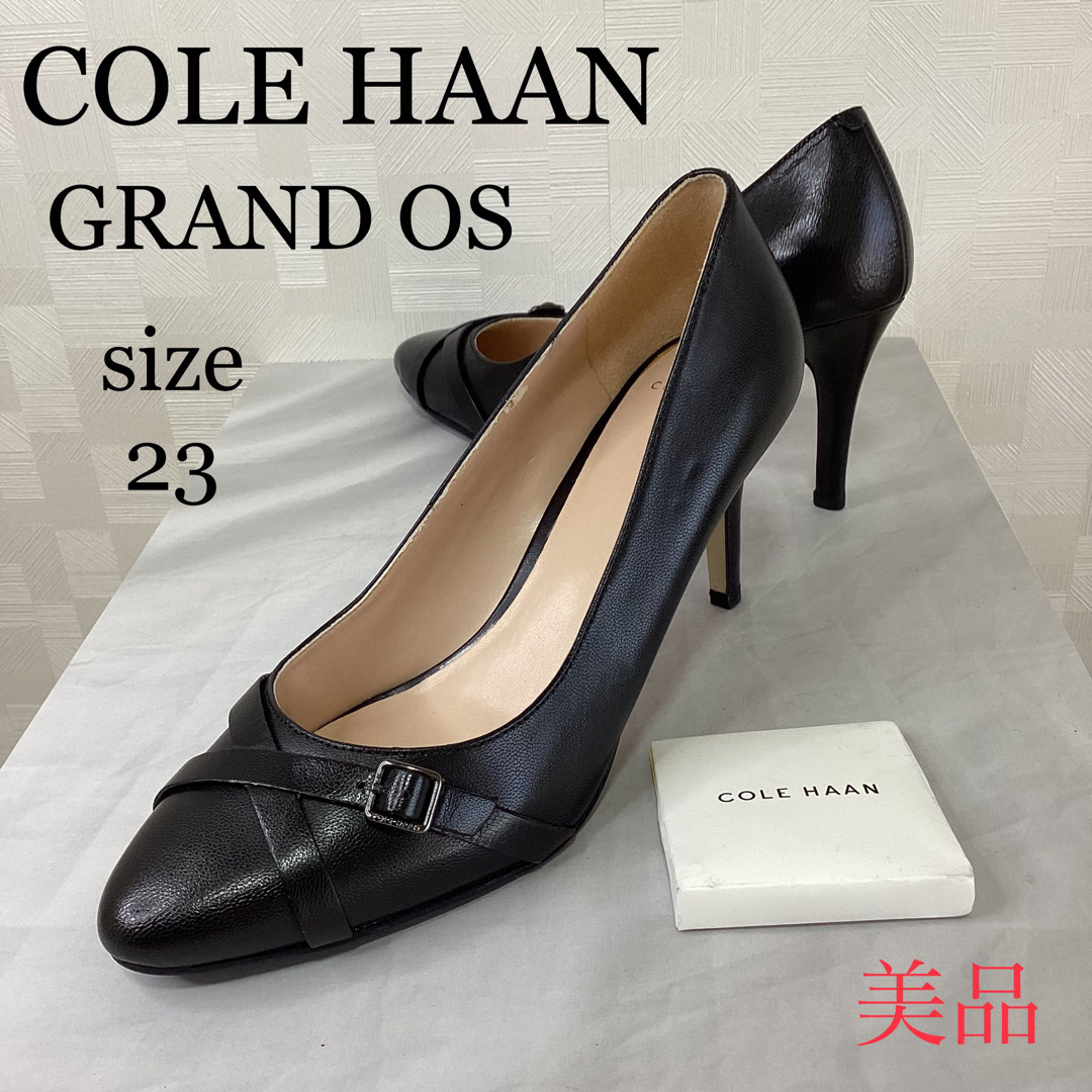 極美品　COLE HAAN GRAND OS コールハーン　パンプス | フリマアプリ ラクマ